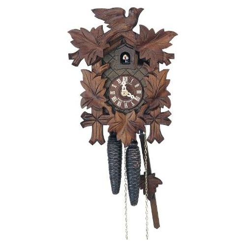  Schneider 12-Inch Five Leaves and One Bird Black Forest 30-Hour Cuckoo Clock
