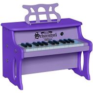 Schoenhut 25 Key 2 Toned Table Top Piano, Purple, One Size