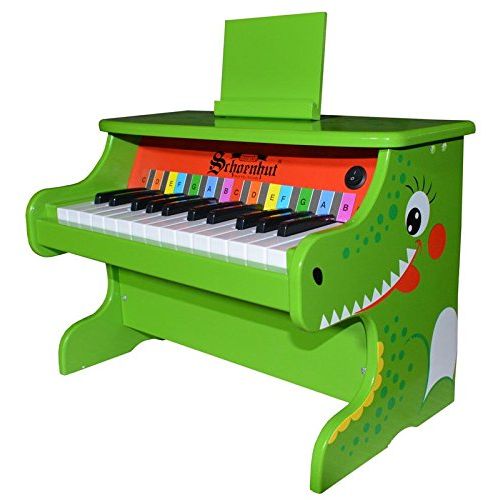  Schoenhut 652730251421 Alligator Piano