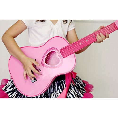  Schoenhut Acoustic Guitar (Pink)