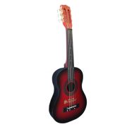 Schoenhut Acoustic Guitar, Red/Black