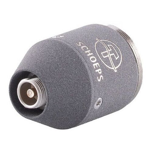  Schoeps CMC 1 K ZX Miniature Colette Microphone Amplifier for Zaxcom ZMT Transmitter (Matte Gray)