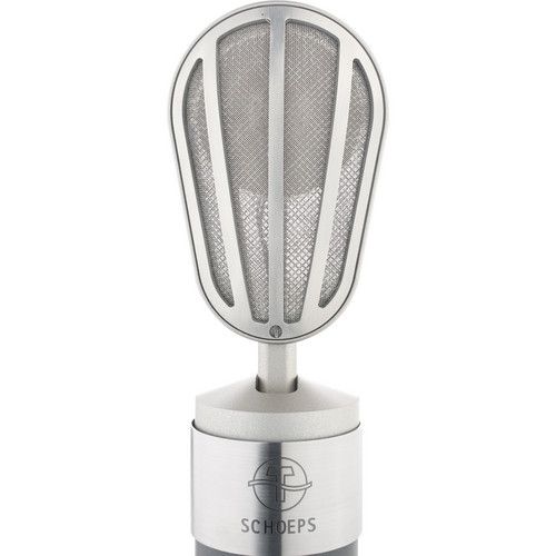  Schoeps V4 U Cardioid Studio Condenser Vocal Microphone (Gray)