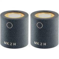 Schoeps MK 2H Microphone Capsule (Matched Pair, Matte Gray)