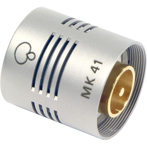  Schoeps MK 41 Supercardioid Condenser Microphone Capsule (Nickel)