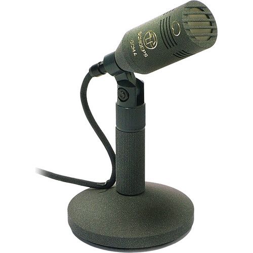  Schoeps TCg Miniature Table Stand for CCM Classic Condenser & Colette Modular Microphones (Matte Gray)