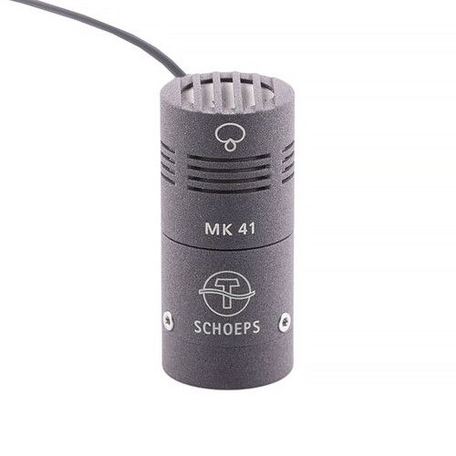  Schoeps CMC 1 KV XLR Miniature Colette Microphone Amplifier with Magnetic Back (Matte Gray)