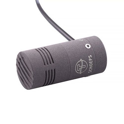  Schoeps CMC 1 KV XLR Miniature Colette Microphone Amplifier with Magnetic Back (Matte Gray)