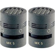 Schoeps MK 5 Microphone Capsule (Matched Pair, Matte Gray)