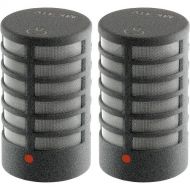 Schoeps MK 41V Microphone Capsule (Matched Pair, Matte Gray)