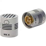 Schoeps MK 4 Microphone Capsule (Matched Pair, Nickel Finish)