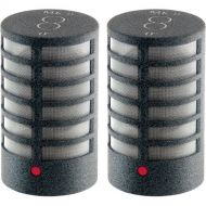 Schoeps MK 8 Microphone Capsule (Matched Pair, Matte Gray)