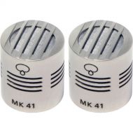 Schoeps MK 41 Microphone Capsule (Matched Pair, Nickel Finish)