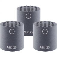 Schoeps MK 2S Microphone Capsule (Matched Trio, Matte Gray)