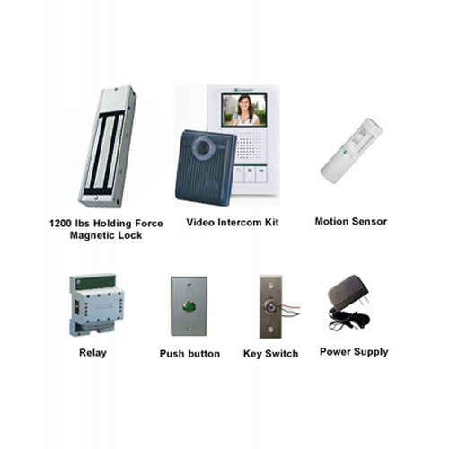  FAS School Access Control Intercom Kit