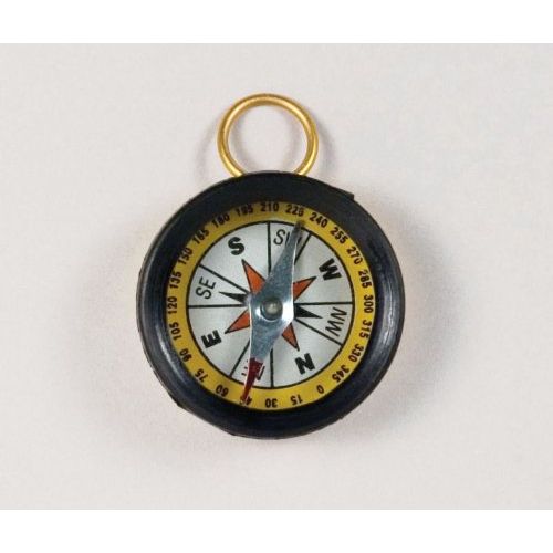  School Specialty Magnetic Field Detection Compass, 13/8 Diameter (Set of 12)