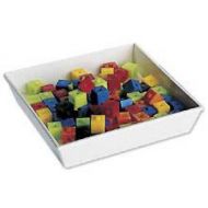 School Specialty Centimeter/Gram Cubes, Assorted Colors (Pack of 100)