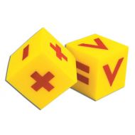 School Specialty Foam Operations 3” Over-sized Dice (Set of 2)