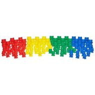 School Specialty Teddy Bear Manipulative Counters - Assorted Sizes - Set of 96 - Assorted Colors