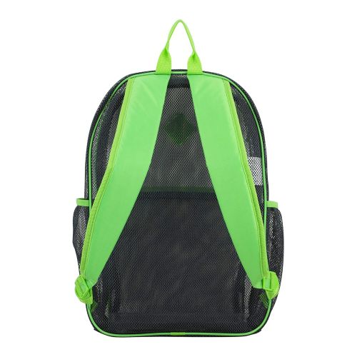  School-Backpack School Backpack. This Mesh Cute Rucksack, Knapsack, Haversack Bag Suitable For Kids, Teens & Adults. Best For Carry On, Books & All School & Study Supplies. W/Padded Adjustable Str