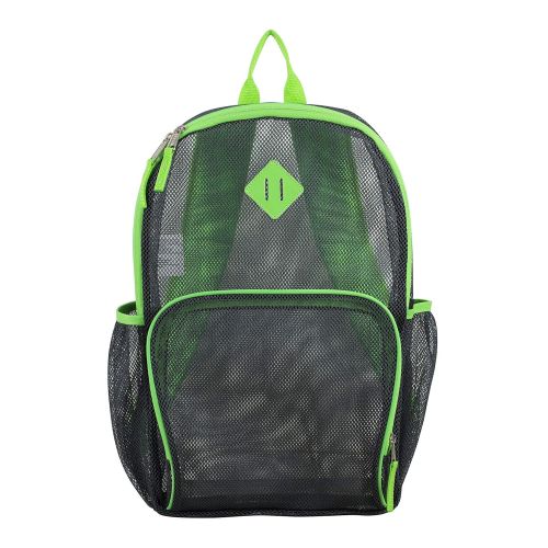  School-Backpack School Backpack. This Mesh Cute Rucksack, Knapsack, Haversack Bag Suitable For Kids, Teens & Adults. Best For Carry On, Books & All School & Study Supplies. W/Padded Adjustable Str