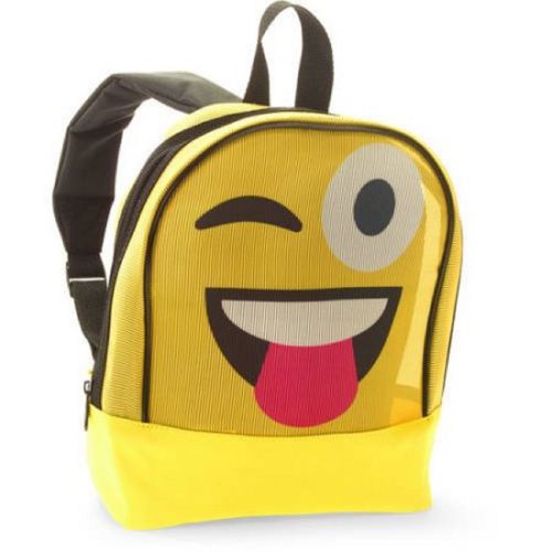  School-Backpack-Set School Backpack. This Emoji Mesh Rucksack, Knapsack, Haversack Bag Is For Kids, Teens & Adults. Best To Carry Books, Lunch Box, Pencil Case, Bottle, Cinch Sack, All School & Study