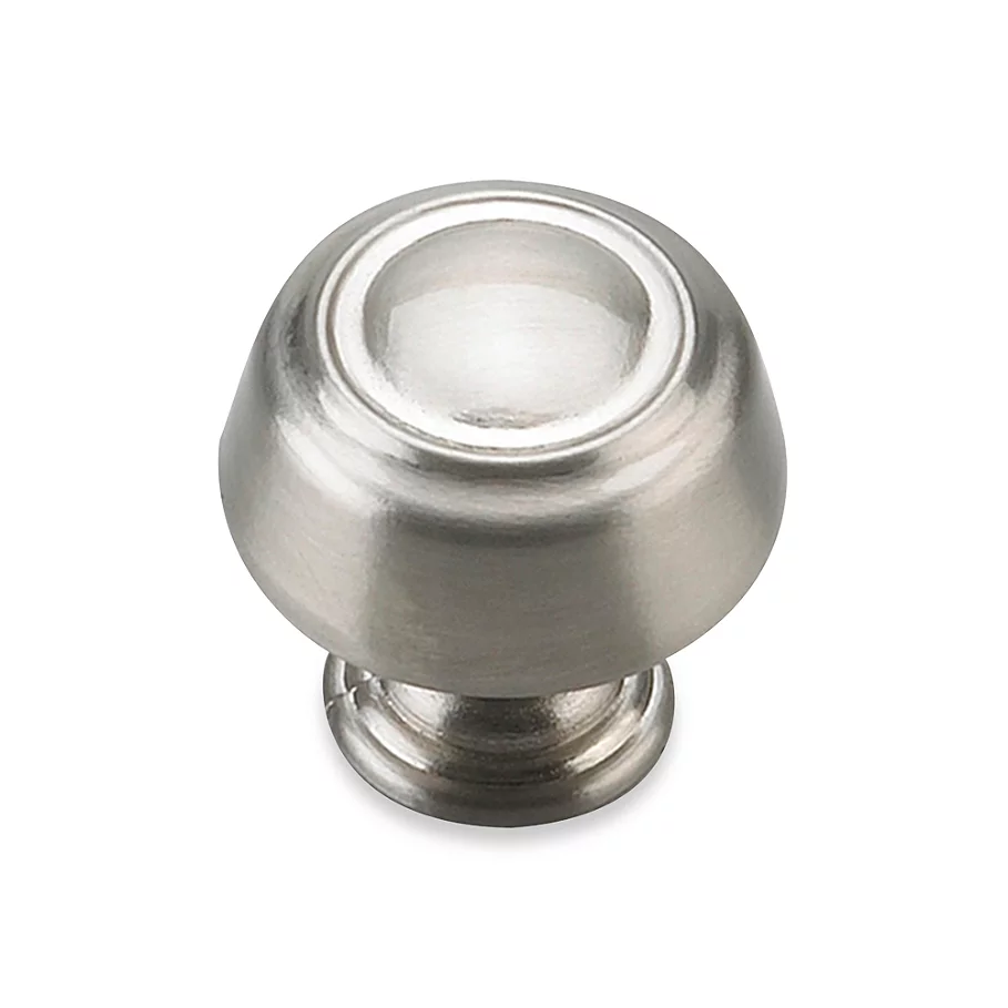 Schoolhouse 30mm Knob in Brushed Nickel