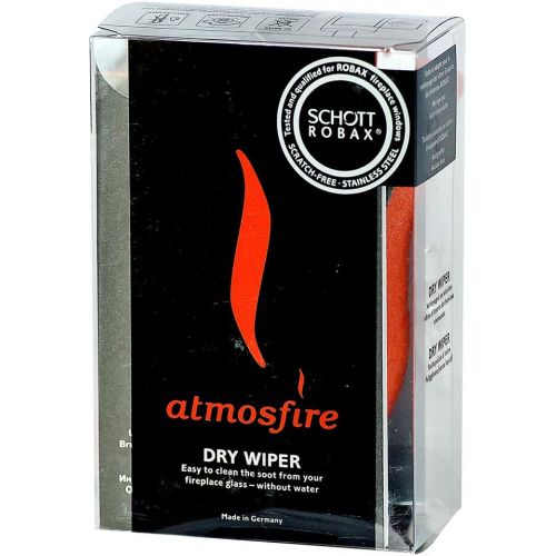  Schott Robax Atmosfire Dry Wiper Cleans Hot Glass to a Crystal Clear Finish Without Water, Chemicals or Mess
