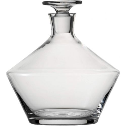  Schott Zwiesel Tritan Crystal Glass Pure Collection Whiskey Decanter With Stopper