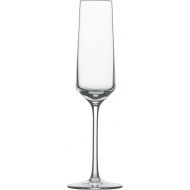 Schott Zwiesel Tritan Crystal Glass Pure Stemware Collection Burgundy Red Wine Glass, 23.4-Ounce, Set of 6