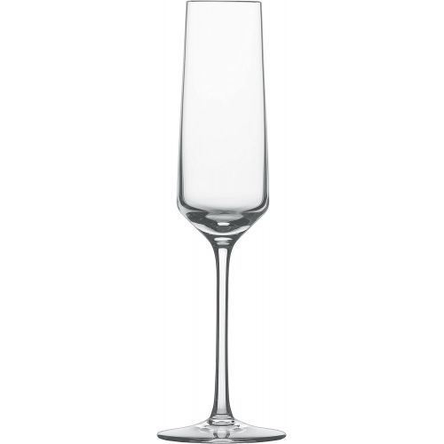  Schott Zwiesel Tritan Crystal Glass Pure Stemware Collection Burgundy Red Wine Glass, 23.4-Ounce, Set of 6