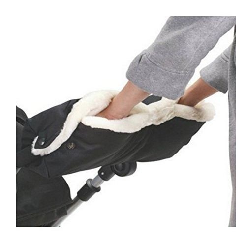  [아마존베스트]Schpinn&co Kids Baby Pram Stroller Accessory Hand Muff Waterproof Gloves Warmer Winter
