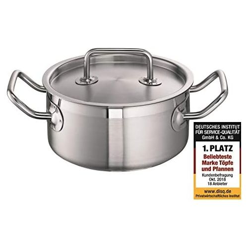  Schulte-Ufer 6404-16 i Bratentopf Profi-Line i, 16 cm, 1,50 l