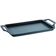 Schulte-Ufer Grillplatte Teppanyaki-Platte 33x24 cm Globus i, schwarz, XXStrong