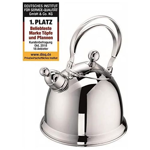  [아마존베스트]Schulte-Ufer Grace 68042-16 Whistling Kettle