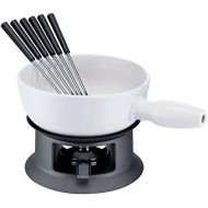 [아마존베스트]Schulte-Ufer 1692 Tessin Cheese Fondue Stainless Steel Effect 2.3 Litres