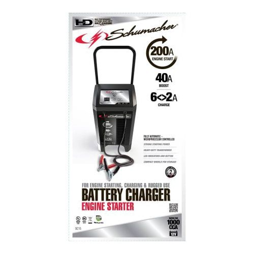  Schumacher 200-Amp Electric Wheel Charger