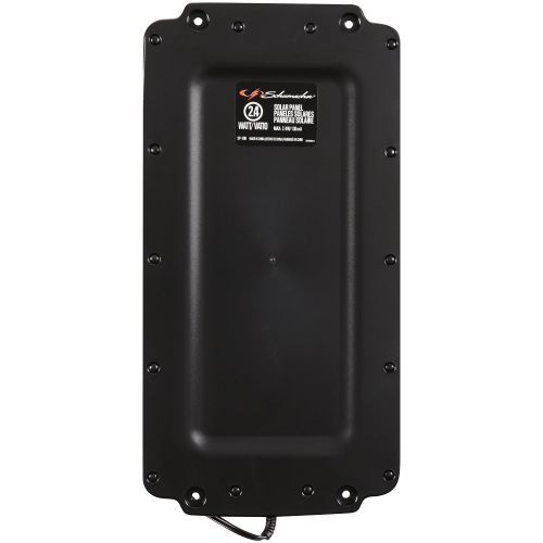  Schumacher SP-200 2.4 Watt Solar Battery Maintainer