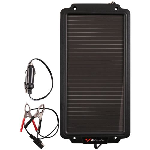  Schumacher SP-200 2.4 Watt Solar Battery Maintainer