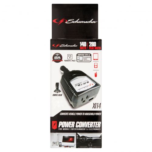  Schumacher XI14 140 Watts Power Converter