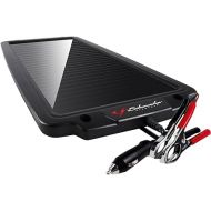 Schumacher SP-200 2.4W Solar Battery Maintainer - Water Resistant - Maintains Motorcycle, Power Sport, Car, Truck, Boat, and RV Batteries - Amorphous Solar Technology