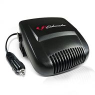 Schumacher 1225 Ceramic Heater and Fan for Cars - 12V, 150W Defrosts and Defogs