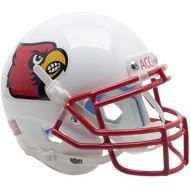 Schutt NCAA Louisville Cardinals Mini Authentic XP Football Helmet