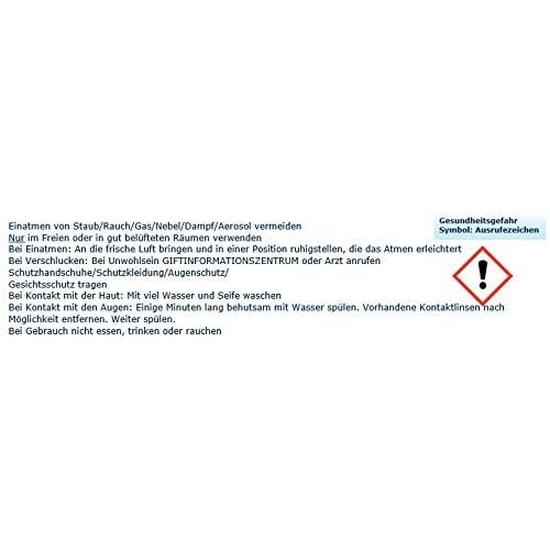  Schutzmarke WASSERROSE Wasserrose 3 L TEPPICHSCHAUM REINIGER TEPPICHREINIGER MADE IN GERMANY