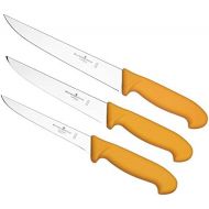 [아마존베스트]Schwertkrone Butcher Knife Solingen Germany/Butchers Knife Set/Butchers Equipment Boning Knife Beef Slaughter/Polished Blade
