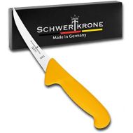 [아마존베스트]Schwertkrone Butcher Knife Solingen Germany/Butchers Knife Set/Butchers Equipment Boning Knife Beef Slaughter/Polished Blade