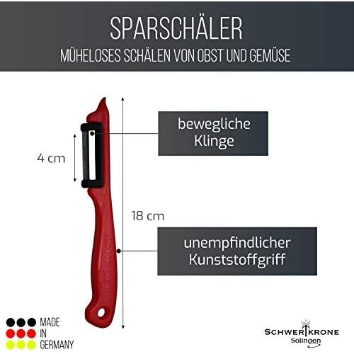  [아마존베스트]Schwertkrone Paring Knife / Vegetable Knife