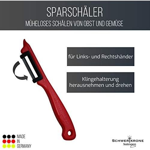  [아마존베스트]Schwertkrone Paring Knife / Vegetable Knife