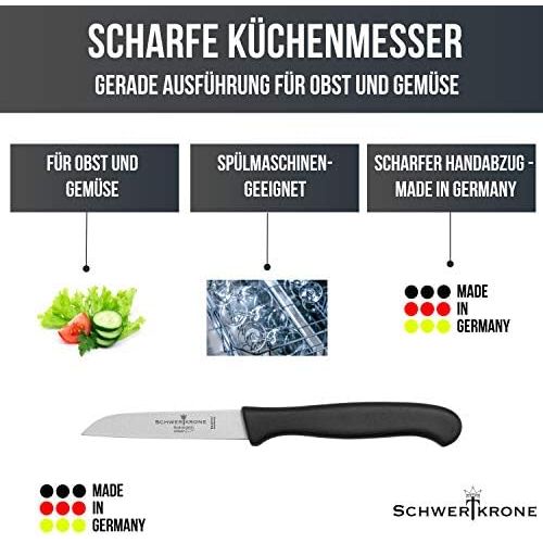  [아마존베스트]Schwertkrone Paring Knife / Vegetable Knife