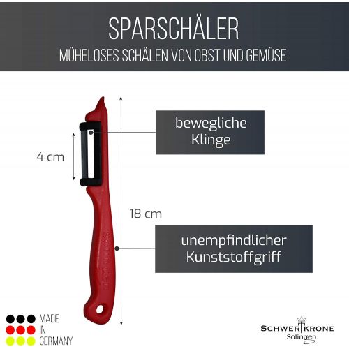  [아마존베스트]Schwertkrone Paring Knife / Vegetable Knife